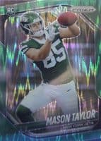 Mason Taylor 2025 panini Prizm Orange