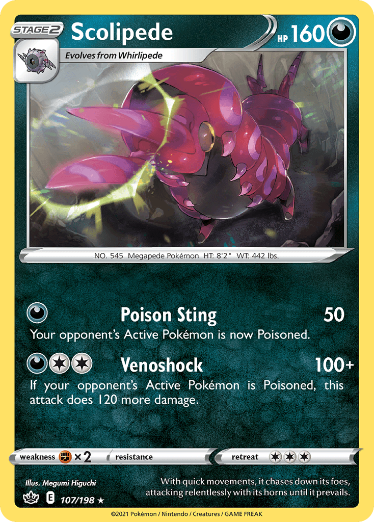 Scolipede #107