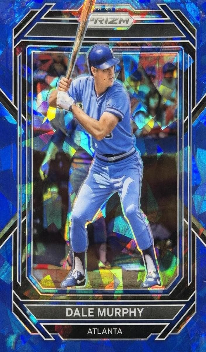 Dale Murphy 2023 panini Panini Prizm
