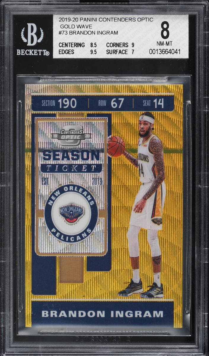 Brandon Ingram 2019 panini