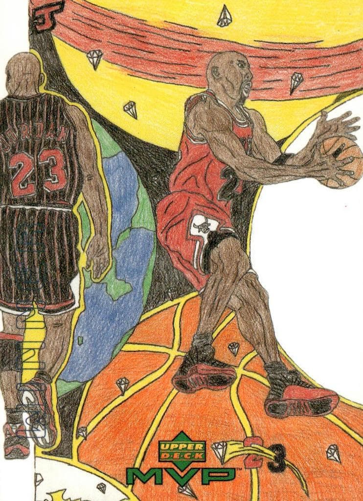 Michael Jordan #w16