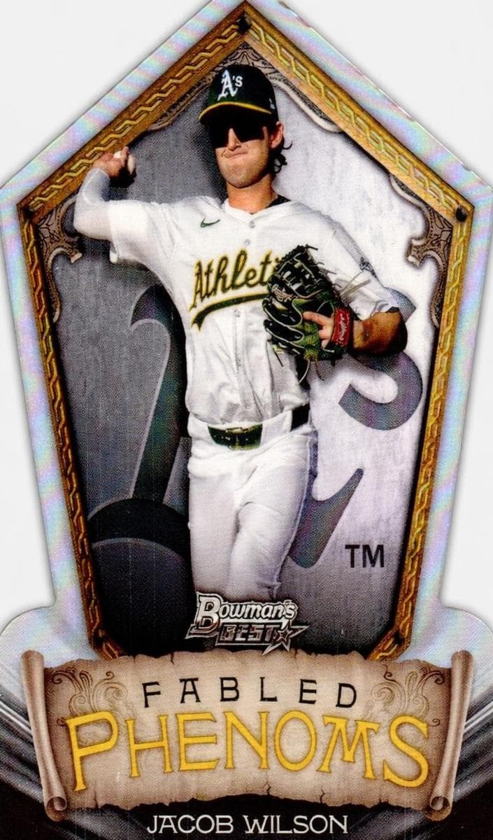 Jacob Wilson 2024 bowman Bowman's Best