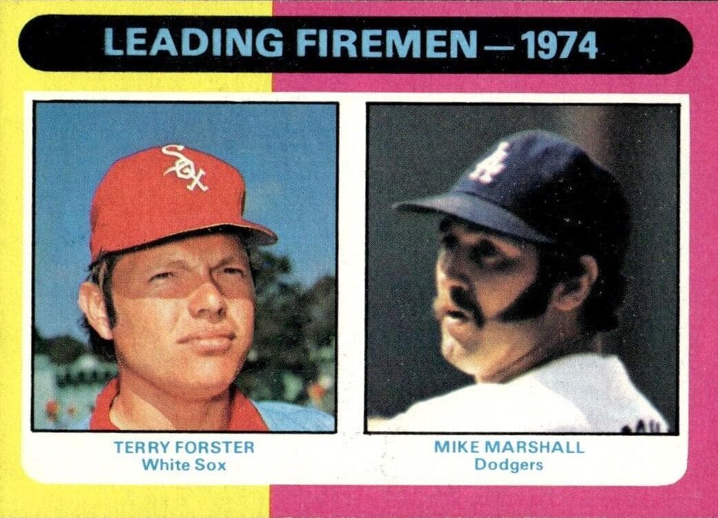 1974 Leading Firemen (Terry Forster / Mike Marshall) #313
