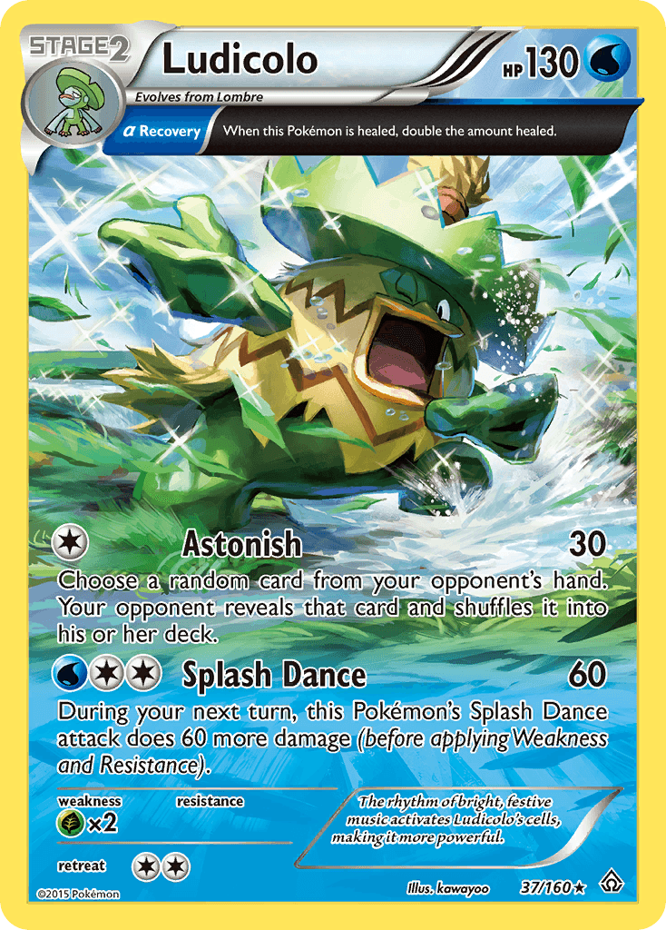 Ludicolo 2023 Pokemon