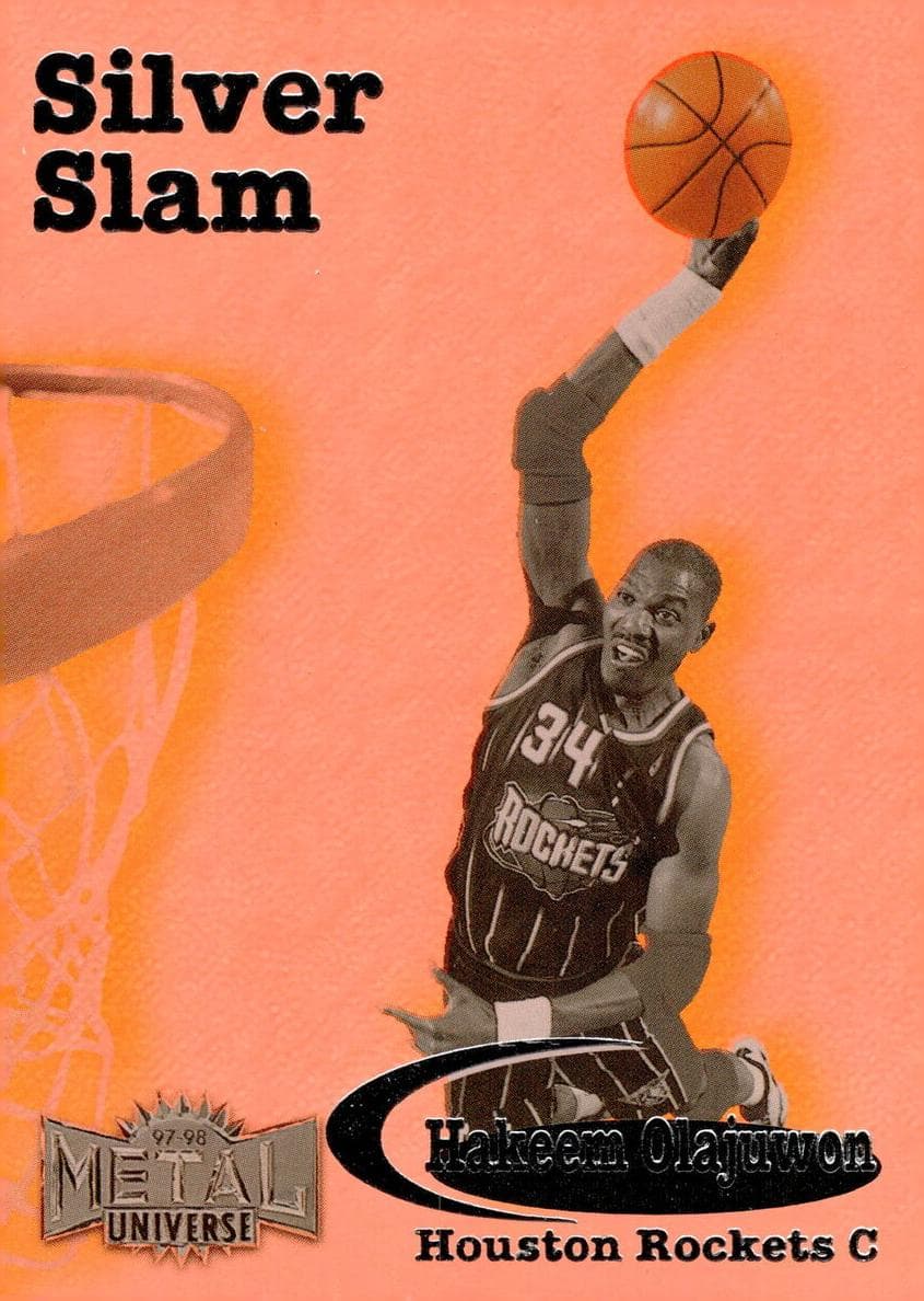 Hakeem Olajuwon #13