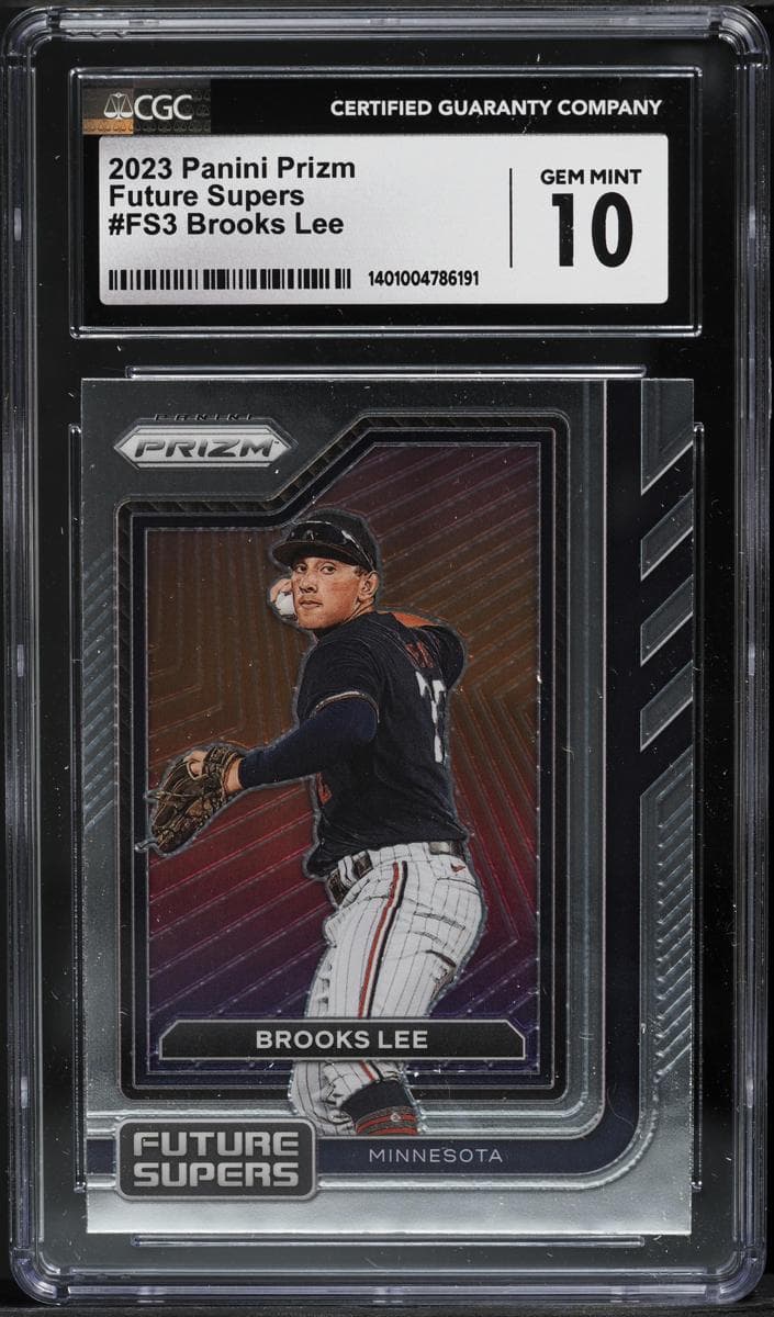 Brooks Lee 2023 panini Panini Prizm