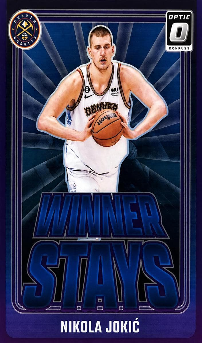 Nikola Jokic 2024 panini Panini Court Kings
