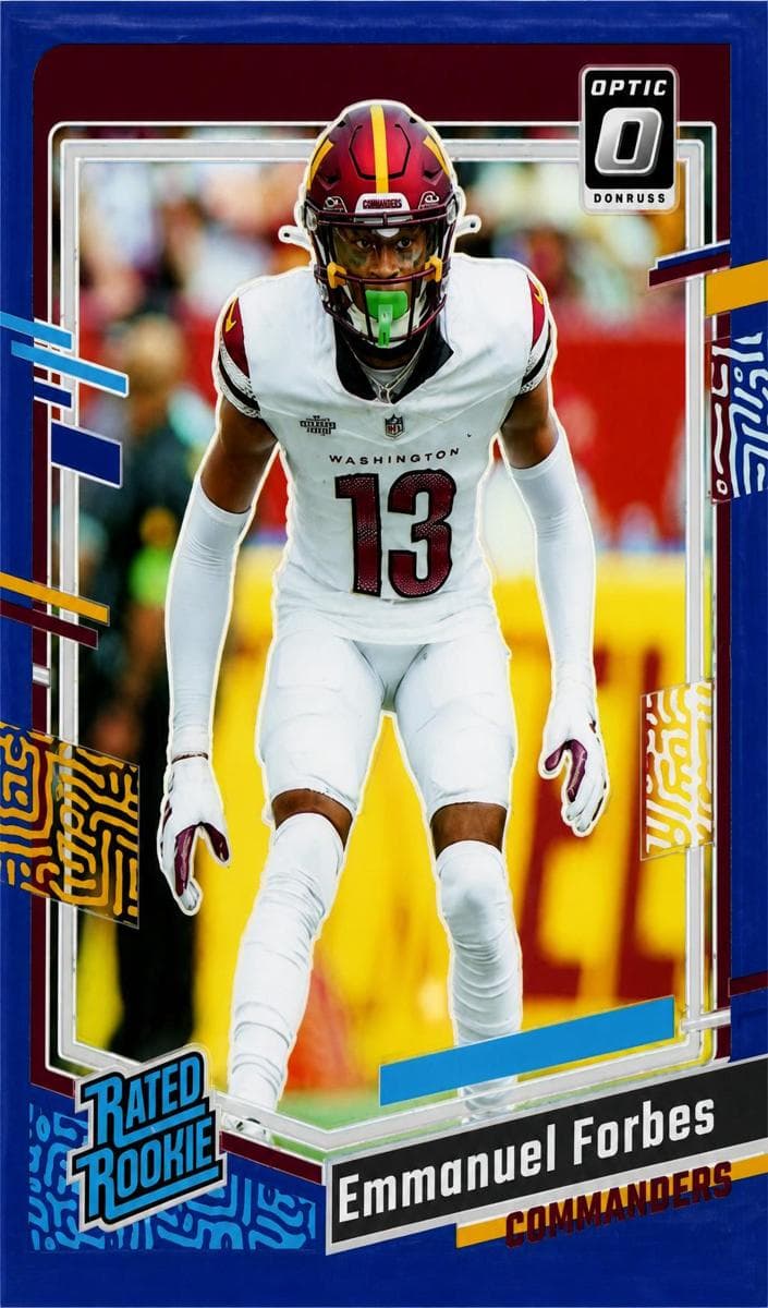 Emmanuel Forbes 2023 panini Donruss Optic