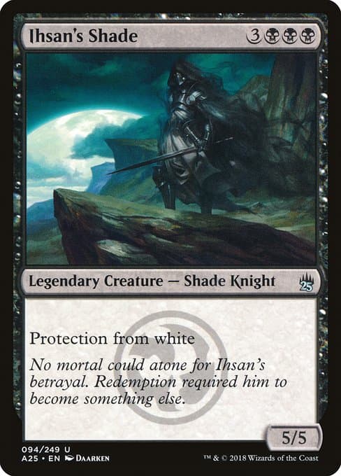 Ihsan's Shade 2018 Magic: The Gathering Masters 25