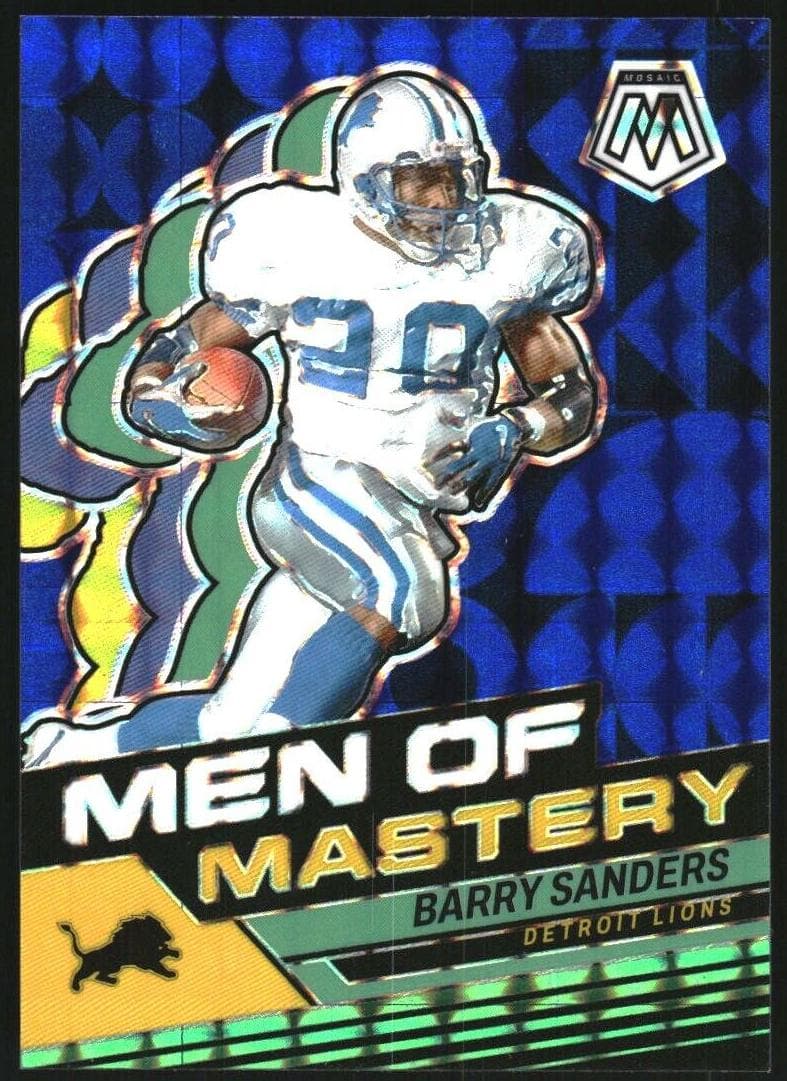 Barry Sanders 2024 panini Panini Mosaic