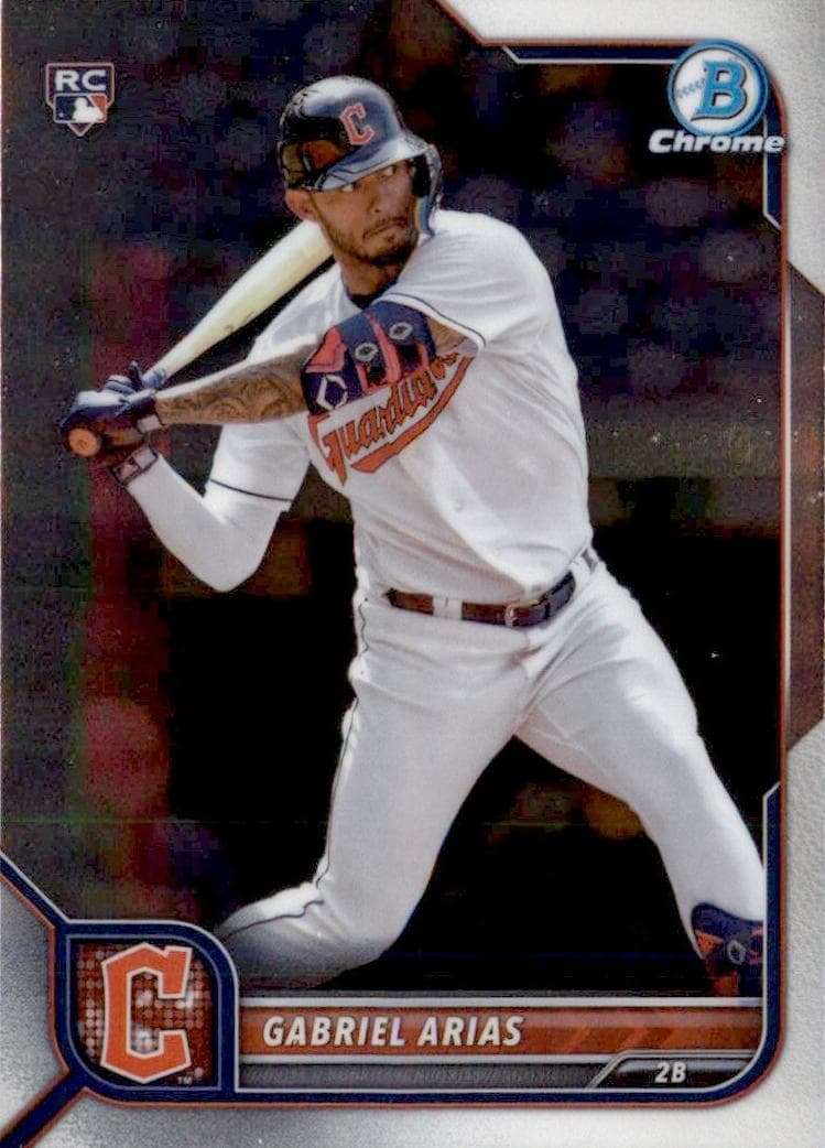 Gabriel Arias 2022 bowman Bowman Chrome