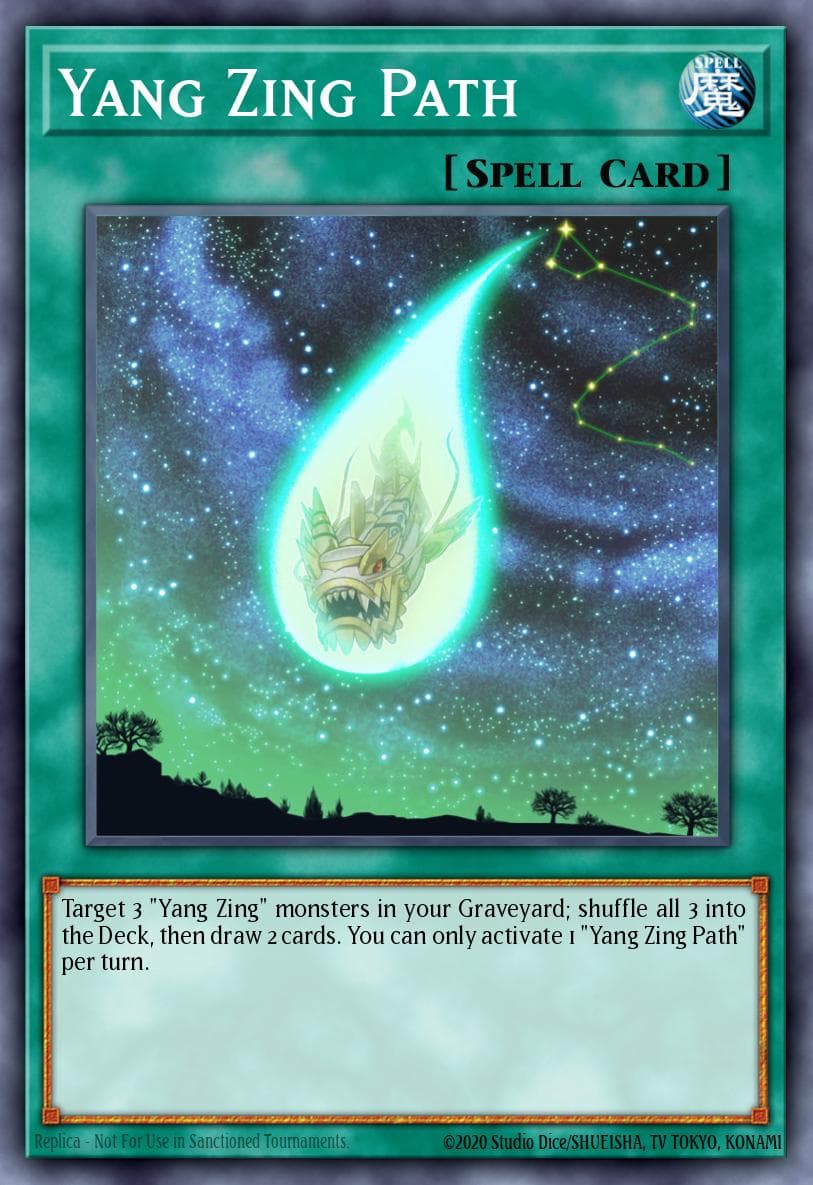 Yang Zing Path #MP15-EN105