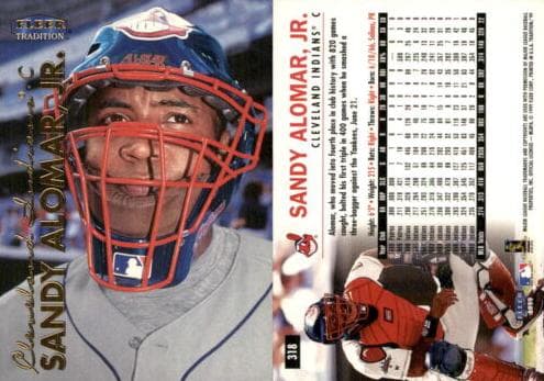 Sandy Alomar, Jr. #318