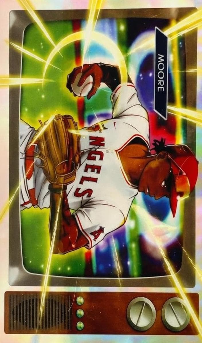 Christian Moore 2025 bowman Bowman