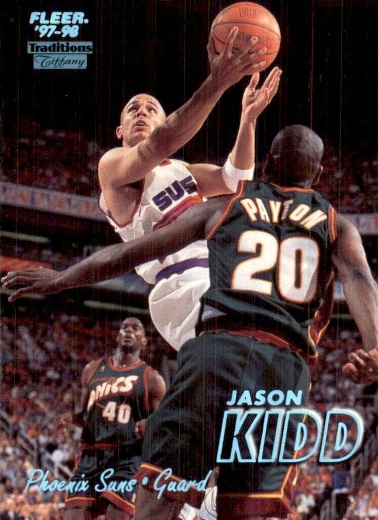 Jason Kidd 1997 fleer Fleer