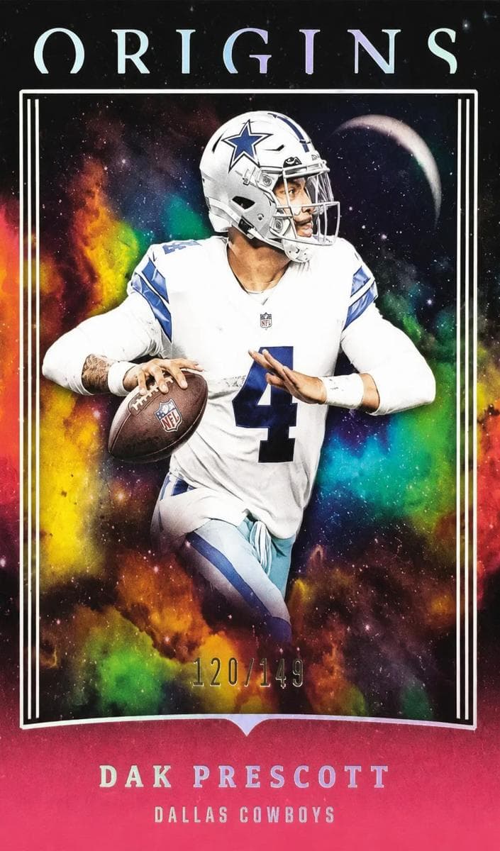 Dak Prescott 2023 panini Panini Origins