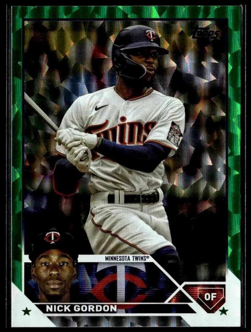 Nick Gordon trading card