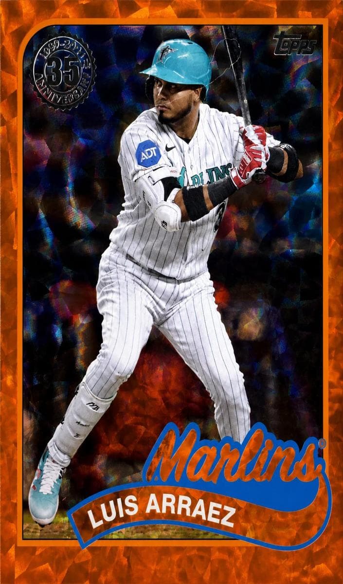 Luis Arraez 2024 topps Topps