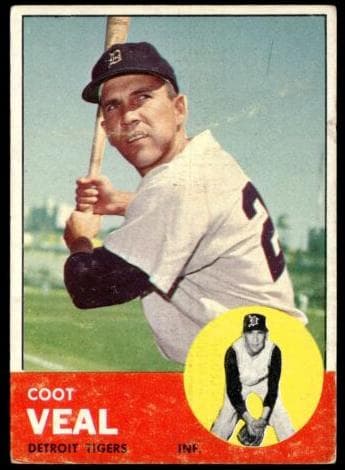 Coot Veal 1963 topps Topps