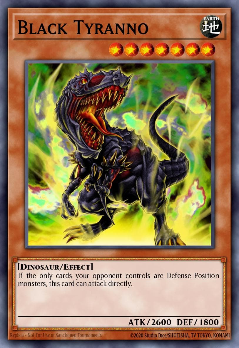 Black Tyranno #SD09-EN008