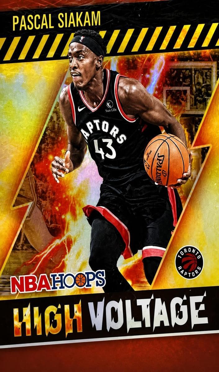 Pascal Siakam 2020 panini