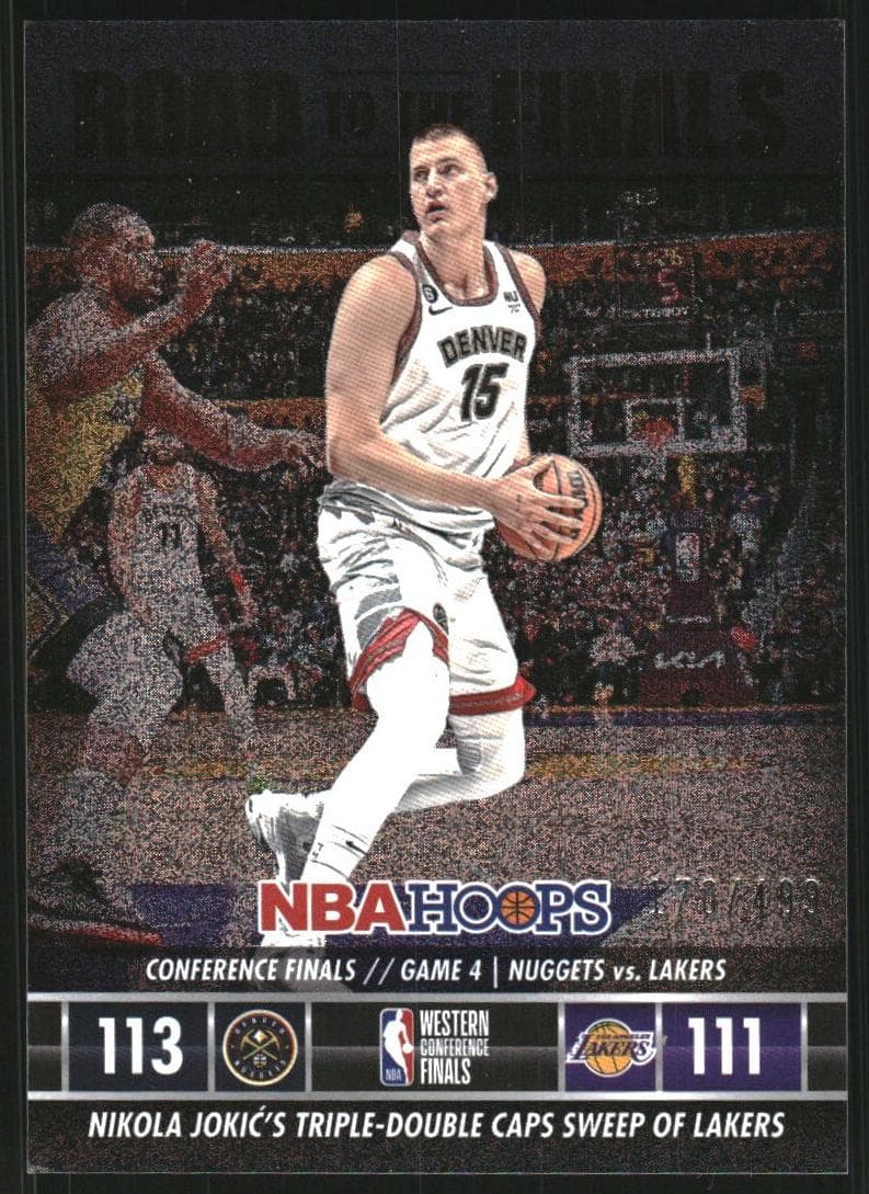 Nikola Jokic 2023 panini Hoops