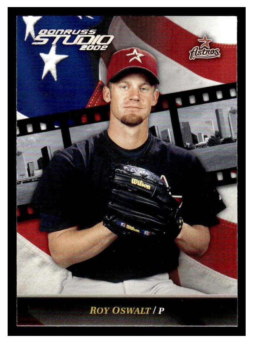 Roy Oswalt 2002 panini Donruss Studio