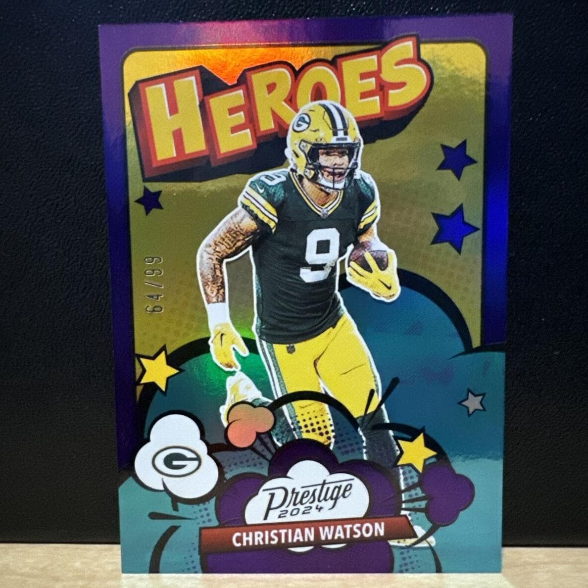 Christian Watson 2024 panini Panini Prestige