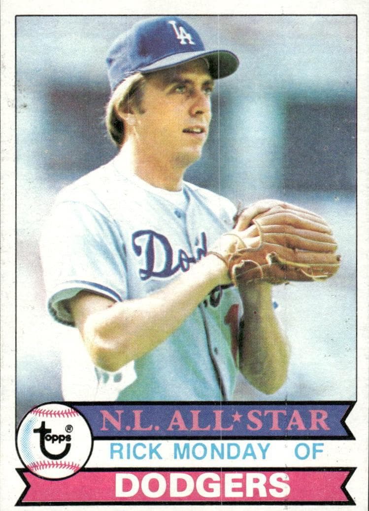 Rick Monday 1979 topps Topps