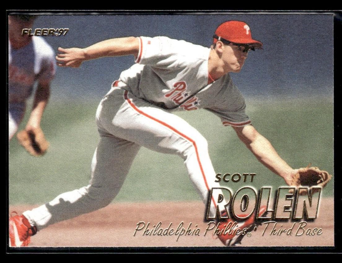 Scott Rolen 1997 fleer Fleer