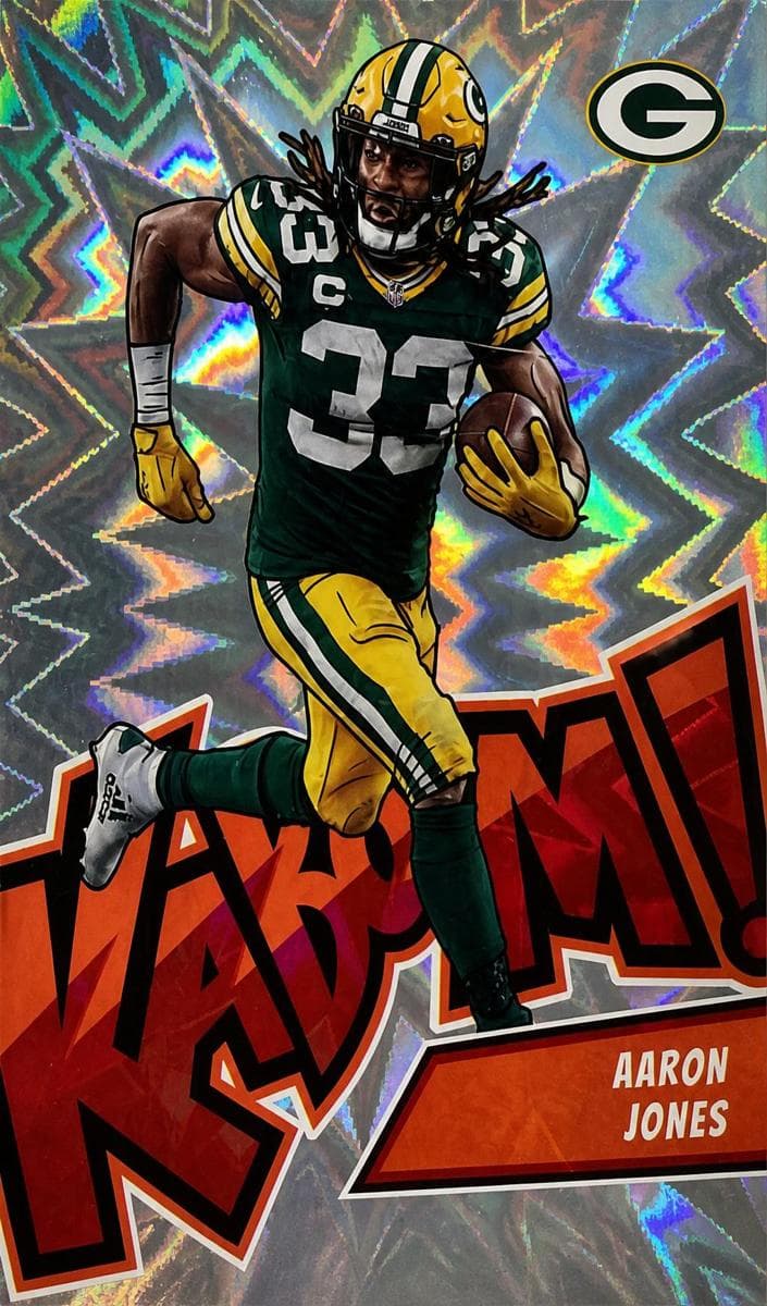Aaron Jones 2023 panini Panini Absolute