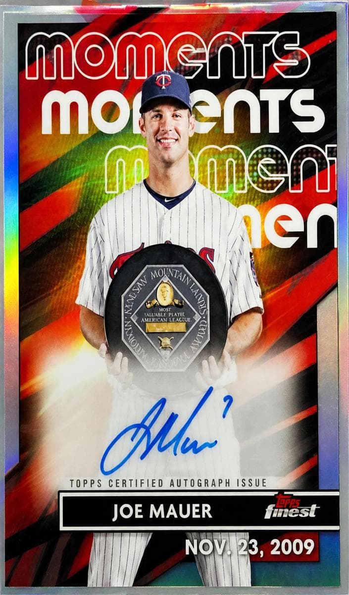 Joe Mauer #FMA-JM