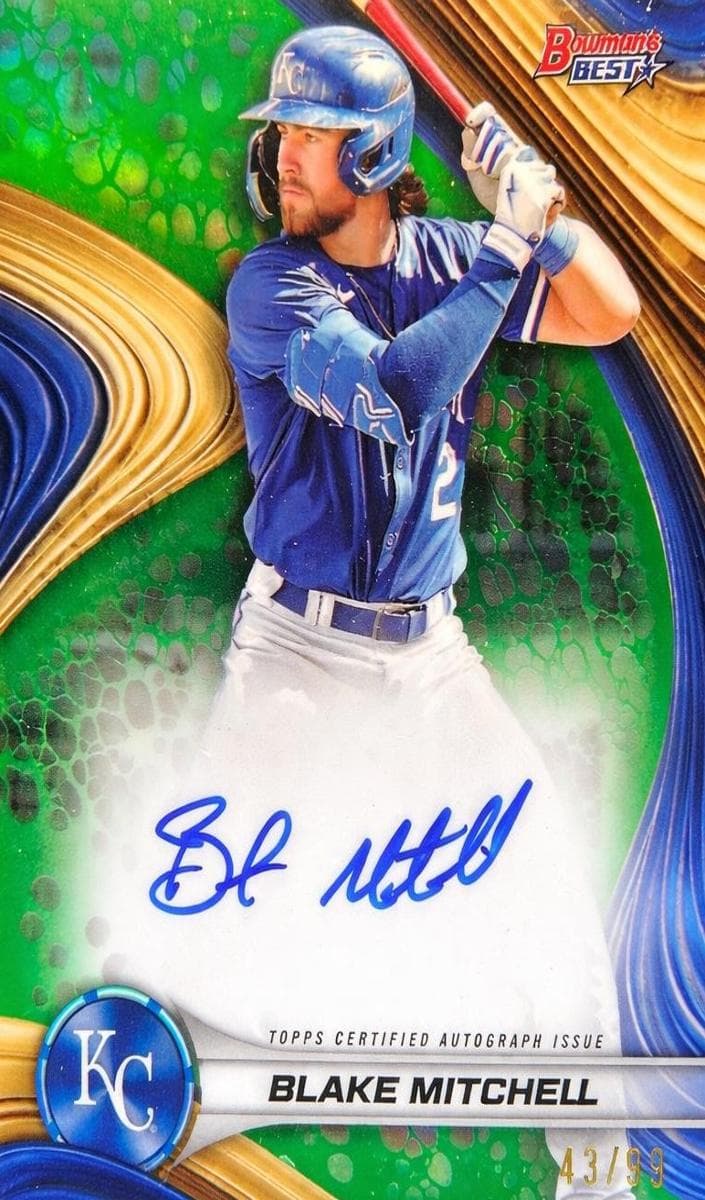 Blake Mitchell 2024 bowman Bowman's Best