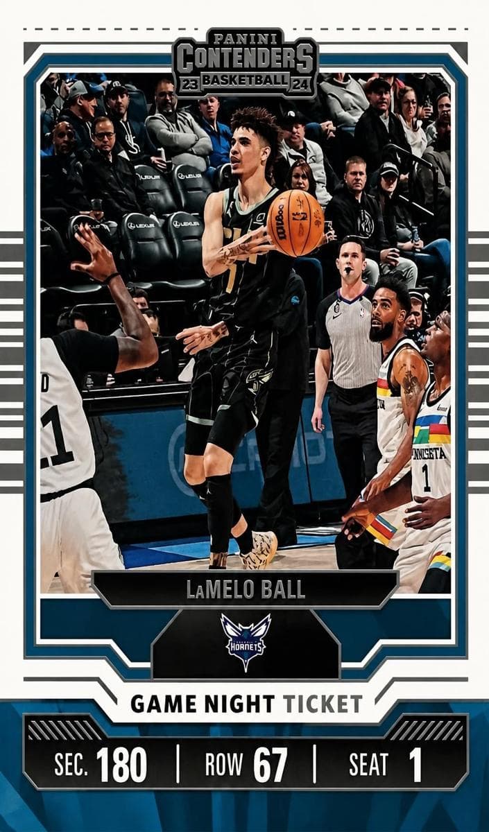 LaMelo Ball 2023 panini Panini Contenders