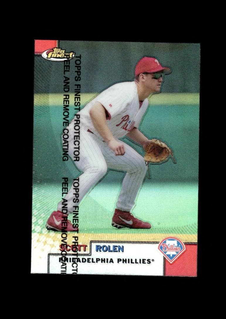 Scott Rolen 1999 fleer Fleer Mystique