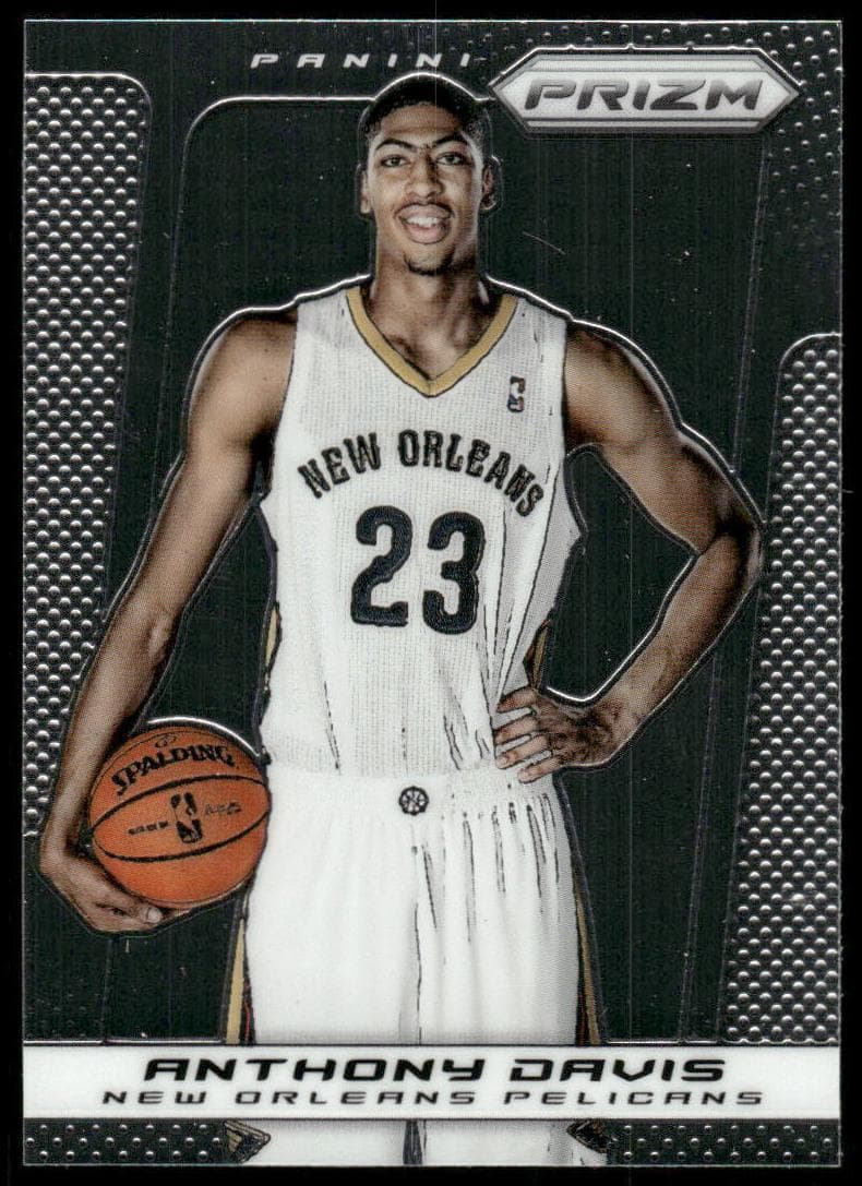 Anthony Davis 2013 panini