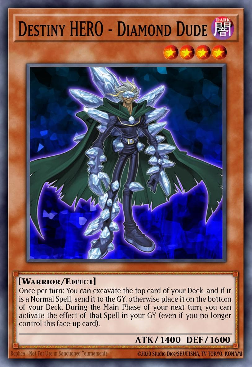 Destiny HERO - Diamond Dude #DP05-EN003