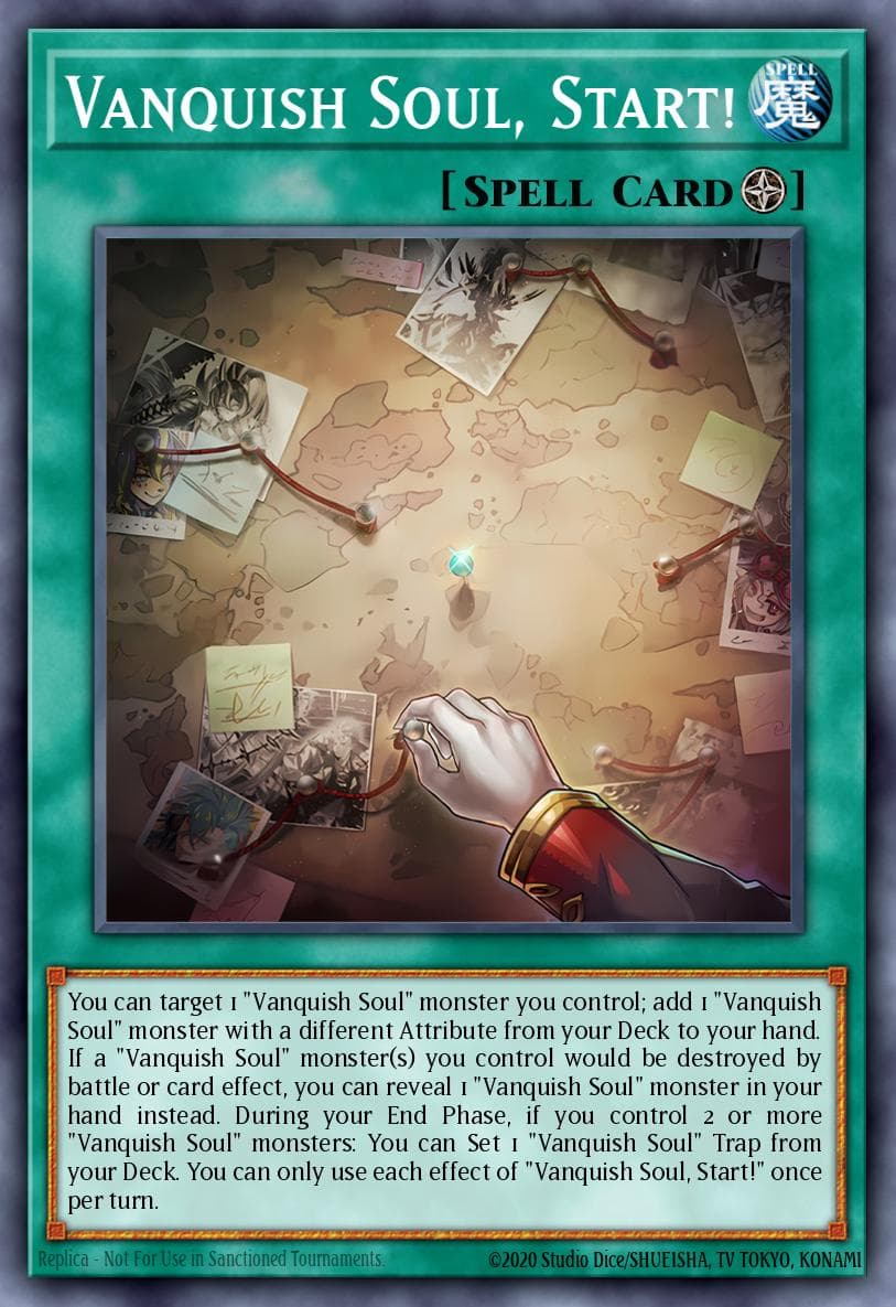 Vanquish Soul, Start! 2026 Yu-Gi-Oh!