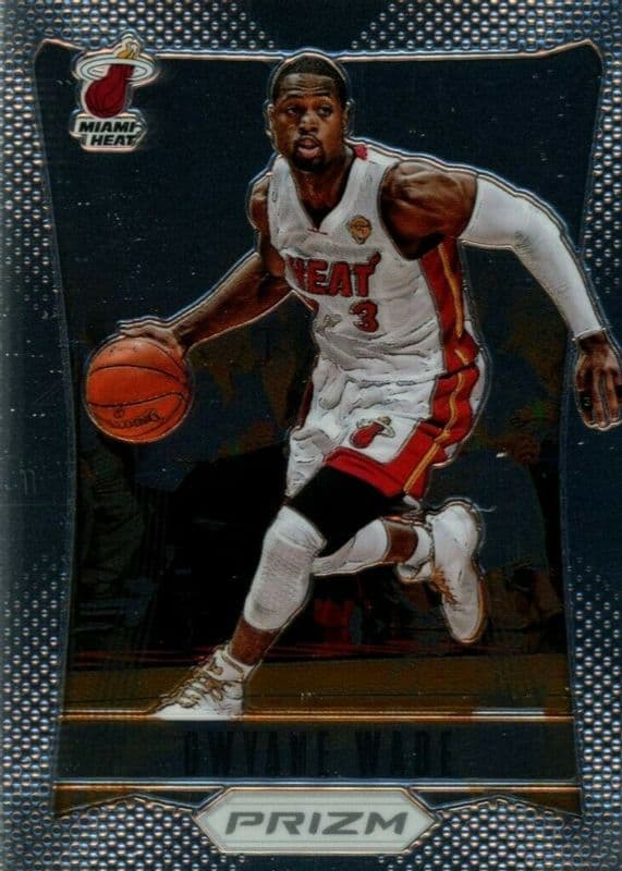 Dwyane Wade 2012 panini Panini Prizm