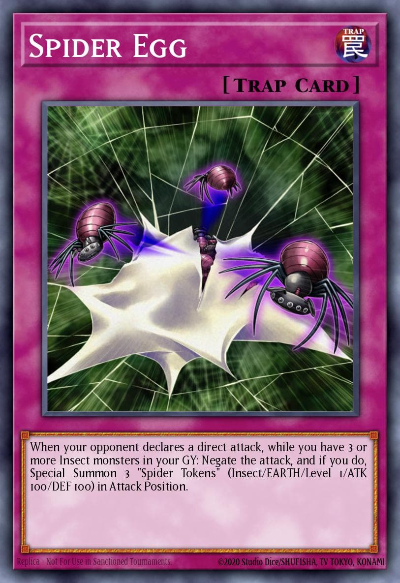 Spider Egg 2019 Yu-Gi-Oh!