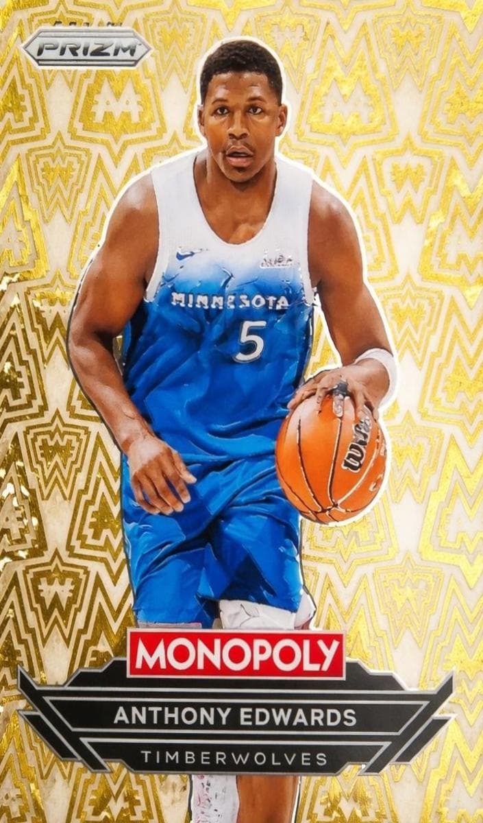Anthony Edwards 2024 panini