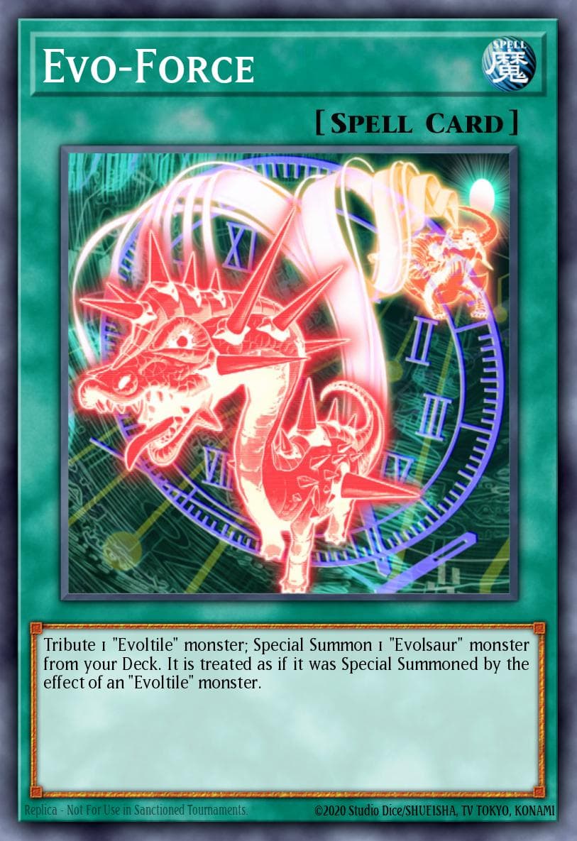 Evo-Force 2012 Yu-Gi-Oh! Order of Chaos