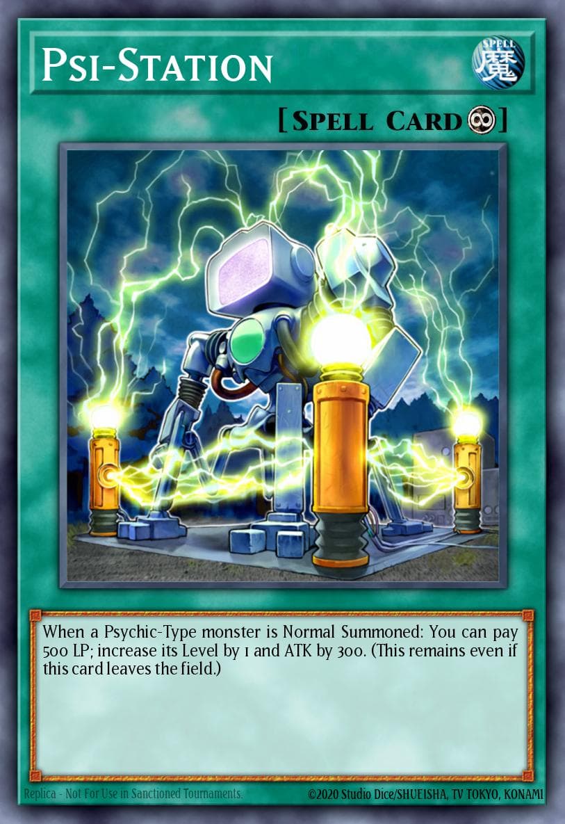 Psi-Station 2008 Yu-Gi-Oh! The Duelist Genesis