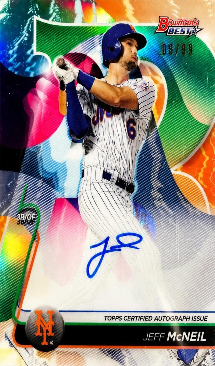 Jeff McNeil #B20-JM