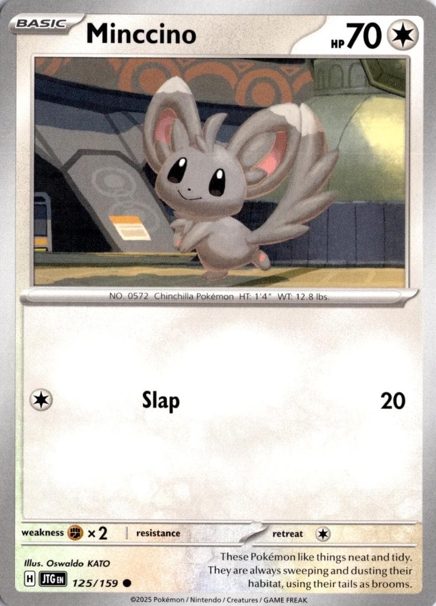 Minccino #125
