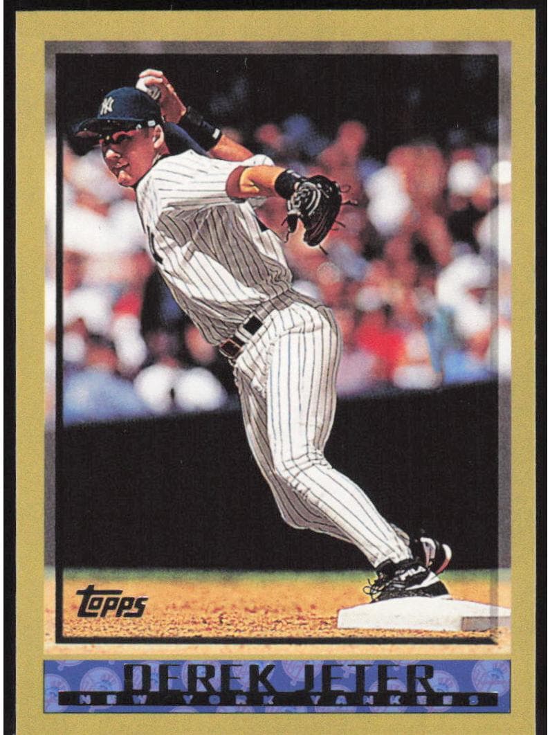 Derek Jeter 2010 topps Topps