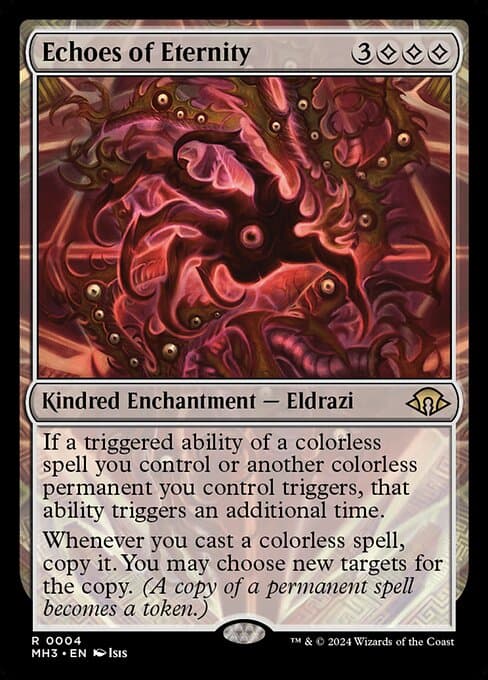 Echoes of Eternity 2024 Magic: The Gathering Modern Horizons 3 Borderless