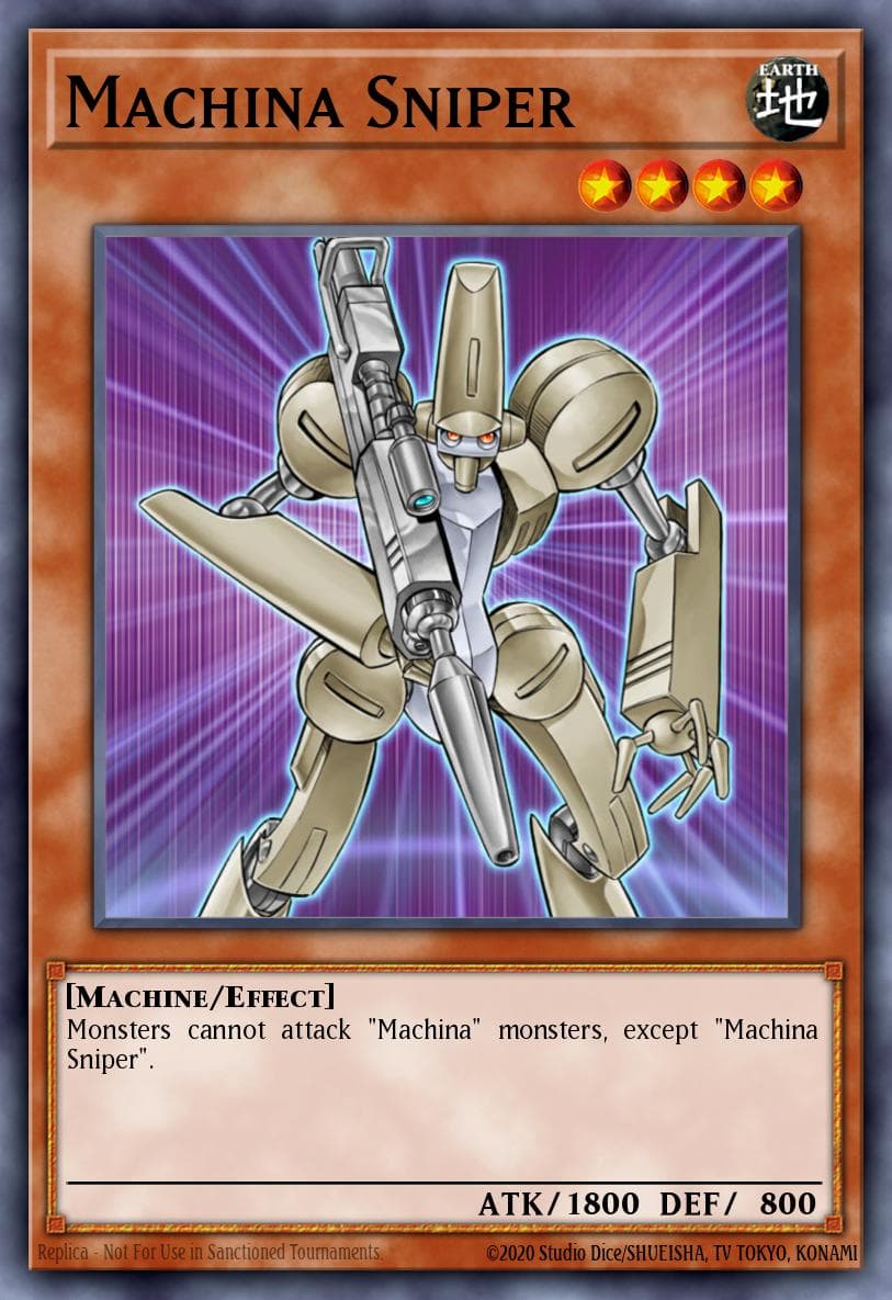 Machina Sniper #SD18-JP007