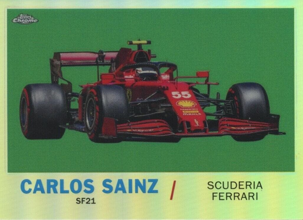 Carlos Sainz #t61-cs