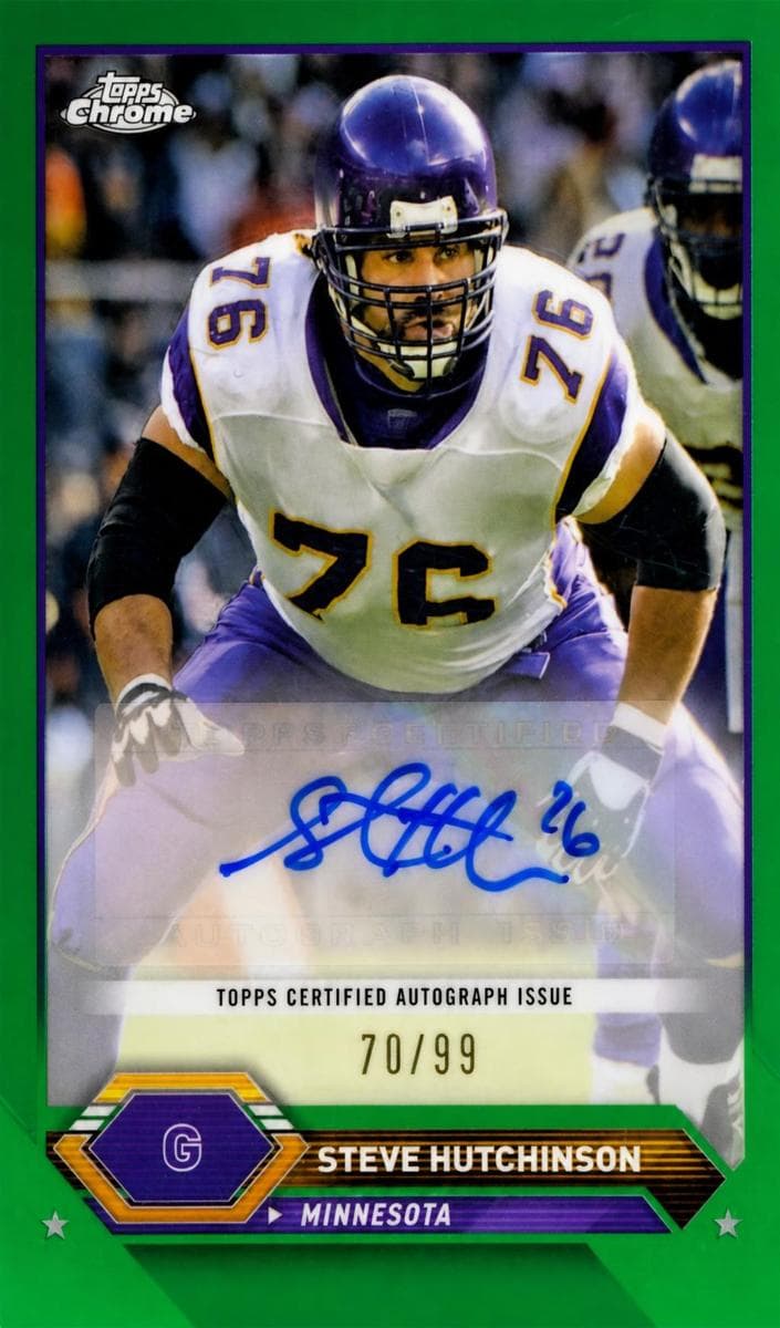 Steve Hutchinson 2023 topps Topps Composite